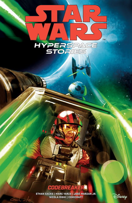 Star Wars: Hyperspace Stories--Codebreaker -- Ethan Sacks, Paperback