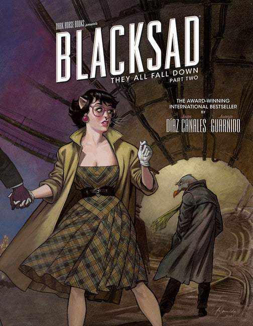 Blacksad: They All Fall Down - Part Two -- Juan Díaz Canales, Hardcover