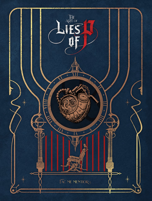 The Art of Lies of P -- Neowiz, Hardcover