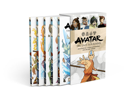 Avatar: The Last Airbender Omnibus Boxed Set -- Gene Luen Yang, Paperback