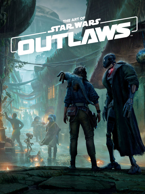 The Art of Star Wars Outlaws -- Massive Entertainment, Hardcover