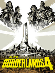 The Art of Borderlands 4 by Barba, Rick