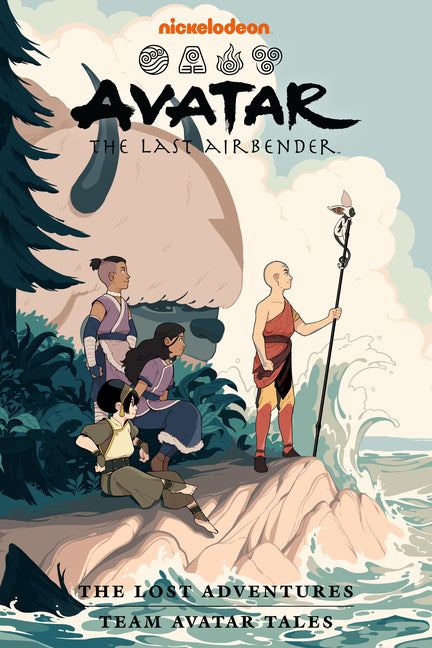 Avatar: The Last Airbender--The Lost Adventures and Team Avatar Tales Omnibus -- Gene Luen Yang, Paperback