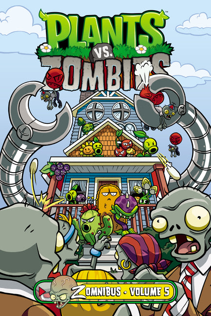 Plants vs. Zombies Zomnibus Volume 5 -- Paul Tobin, Hardcover