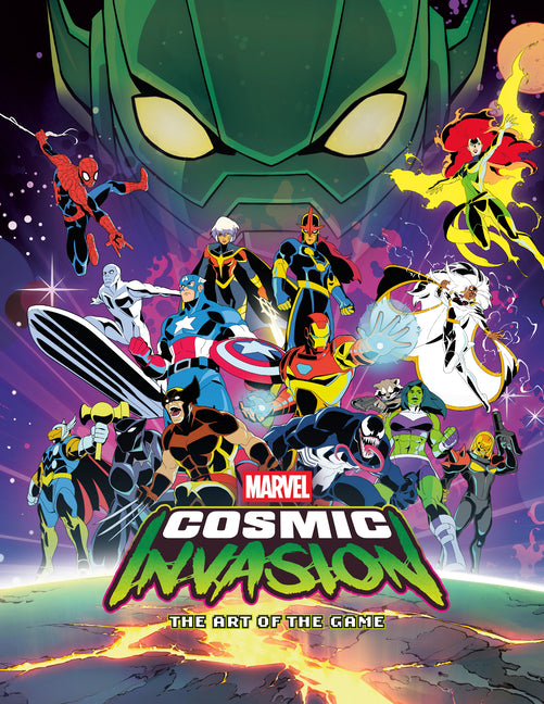 Marvel Cosmic Invasion: The Art of the Game -- Tribute Games, Hardcover