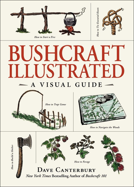 Bushcraft Illustrated: A Visual Guide -- Dave Canterbury, Hardcover