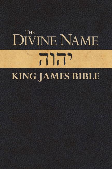 Divine Name-KJV -- Jack Davidson, Bible