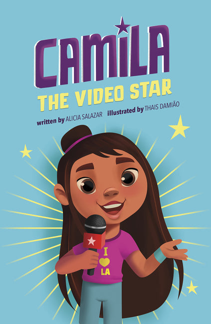 Camila the Video Star -- Alicia Salazar, Paperback