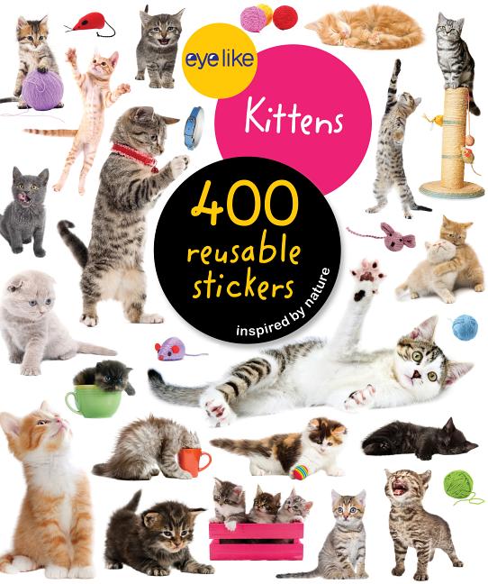 Eyelike Stickers: Kittens -- Workman Publishing, Paperback