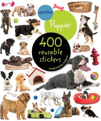 Eyelike Stickers: Puppies -- Workman Publishing, Paperback