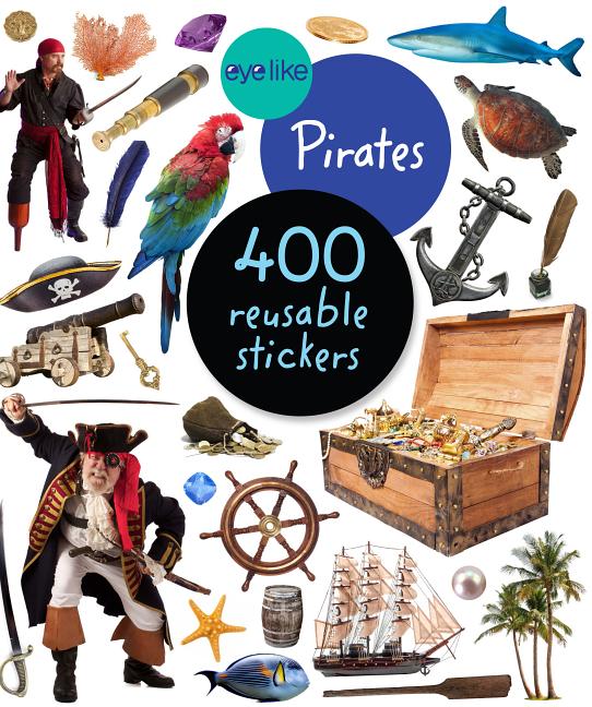 Eyelike Stickers: Pirates -- Workman Publishing, Paperback