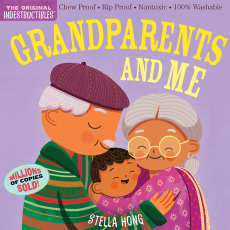 Indestructibles (the Original): Grandparents and Me -- Workman Publishing, Paperback