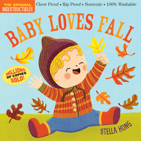 Indestructibles: Baby Loves Fall -- Workman Publishing, Paperback