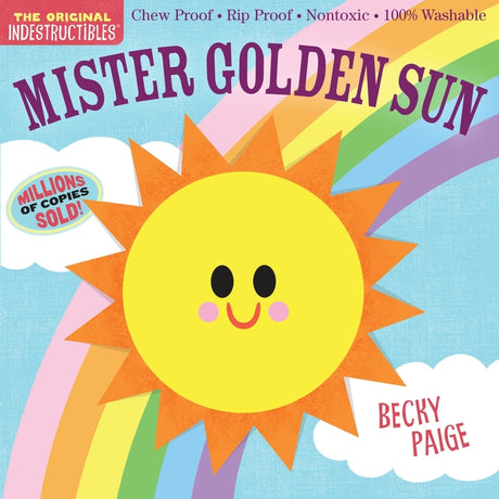 Indestructibles (the Original): Mister Golden Sun -- Workman Publishing, Paperback