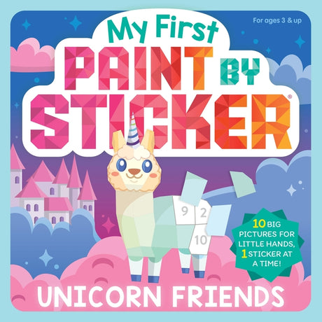 My First Paint by Sticker: Unicorn Friends -- Workman Publishing, Paperback
