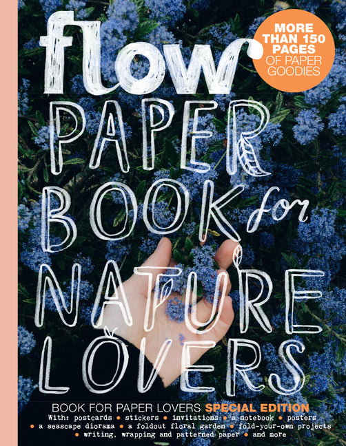 Paper Book for Nature Lovers -- Editors of Flow Magazine, Paperback