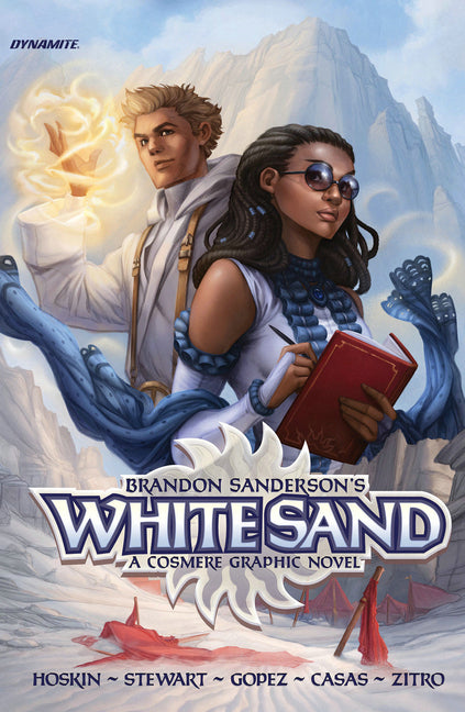 Brandon Sanderson's White Sand Omnibus -- Brandon Sanderson, Hardcover