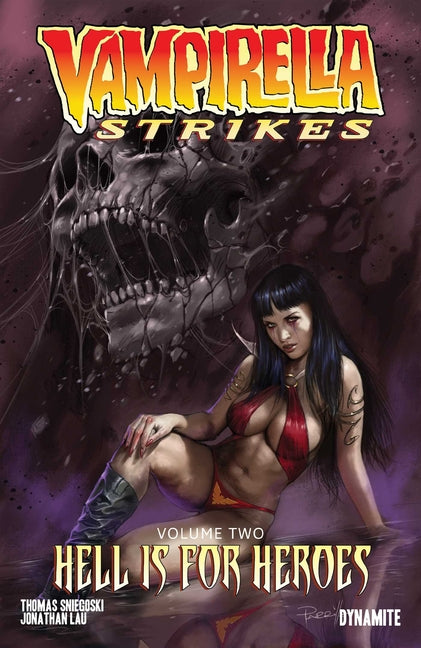 Vampirella Strikes Vol. 2: Hell Is for Heroes -- Thomas E. Sniegoski, Paperback