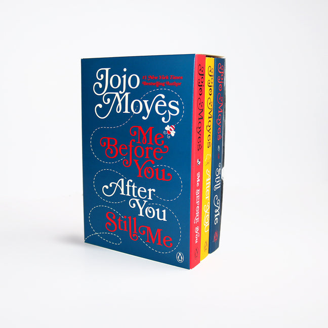 Me Before You, After You, and Still Me 3-Book Boxed Set -- Jojo Moyes, Paperback