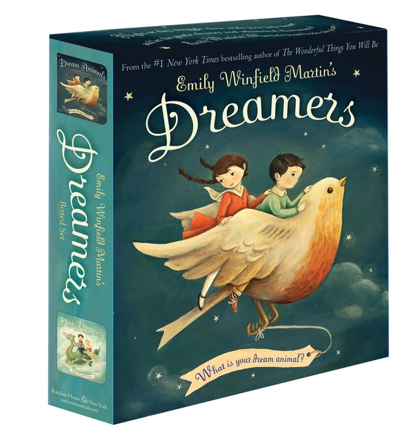 Emily Winfield Martin's Dreamers Board Boxed Set: Dream Animals; Day Dreamers -- Emily Winfield Martin, Boxed Set