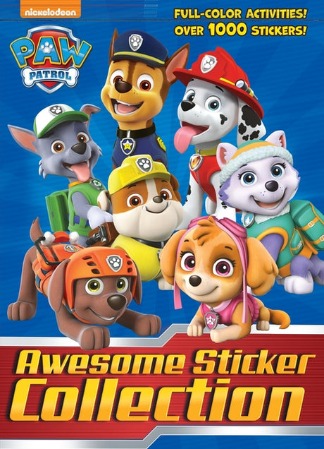 Paw Patrol Awesome Sticker Collection -- Golden Books, Paperback