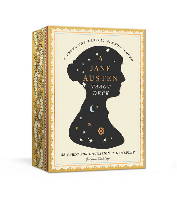A Jane Austen Tarot Deck: 53 Cards for Divination and Gameplay -- Jacqui Oakley, Other