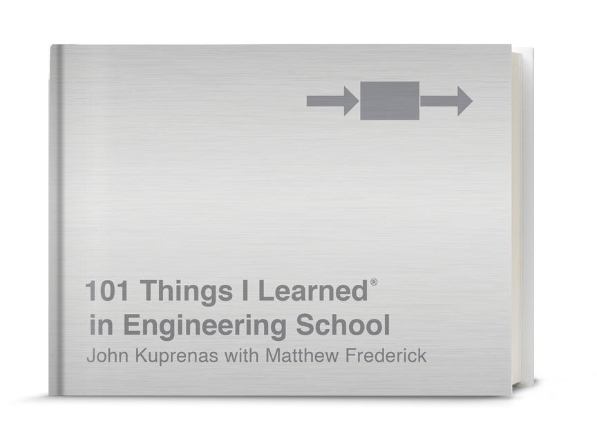 101 Things I Learned(r) in Engineering School -- John Kuprenas, Hardcover