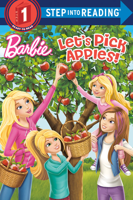 Let's Pick Apples! (Barbie) -- Random House, Paperback
