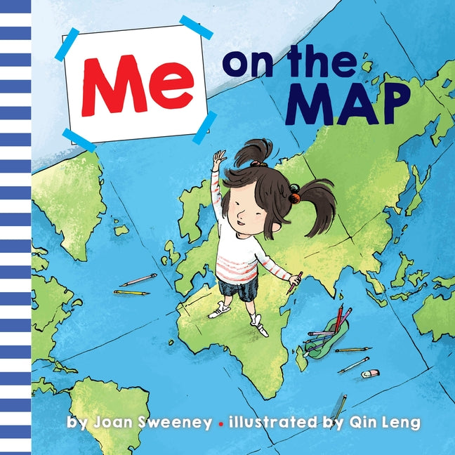 Me on the Map -- Joan Sweeney, Hardcover