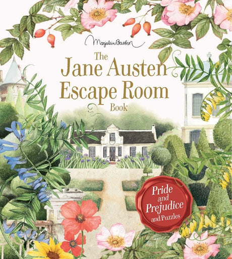 The Jane Austen Escape Room Book -- Marjolein Bastin, Hardcover