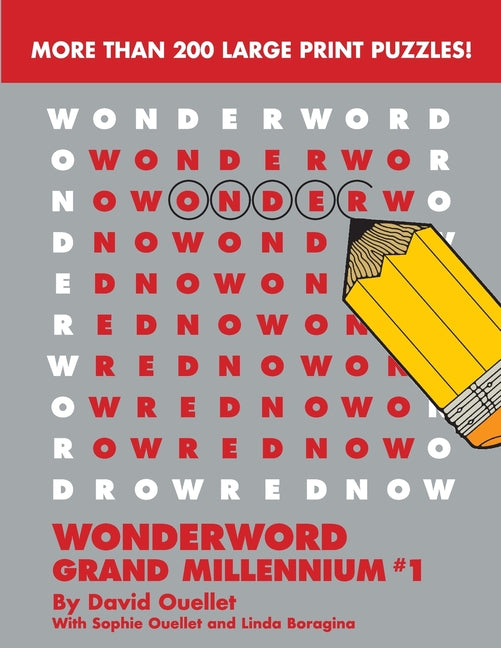 Wonderword Grand Millennium 2 -- David Ouellet, Paperback
