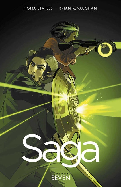 Saga, Volume 7 -- Brian K. Vaughan, Paperback