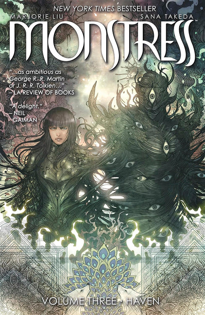 Monstress Volume 3: Haven -- Marjorie Liu, Paperback
