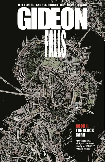 Gideon Falls Volume 1: The Black Barn -- Jeff Lemire, Paperback