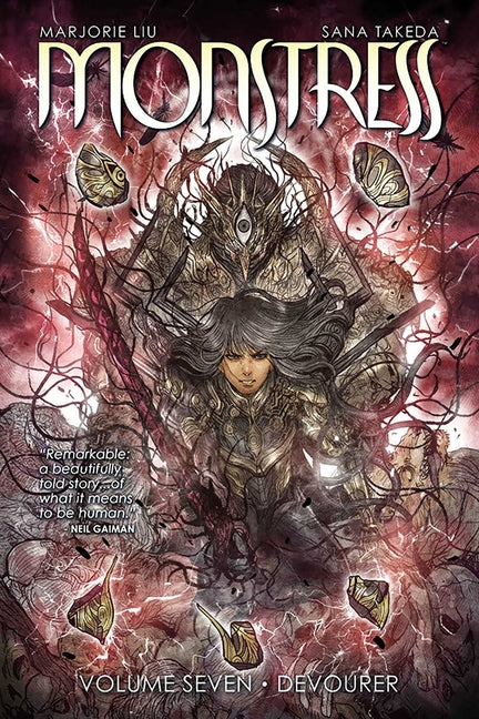 Monstress Volume 7: Devourer -- Marjorie Liu, Paperback