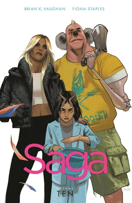 Saga Volume 10 -- Brian K. Vaughan, Paperback