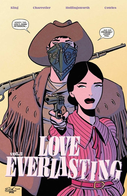 Love Everlasting Volume 3 -- Tom King, Paperback