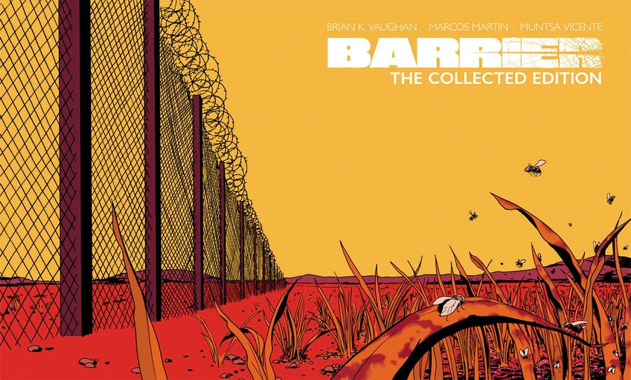 Barrier: The Collected Edition -- Brian K. Vaughan, Paperback