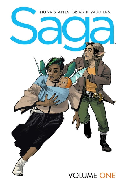 Saga Volume 1: New Edition -- Brian K. Vaughan, Paperback