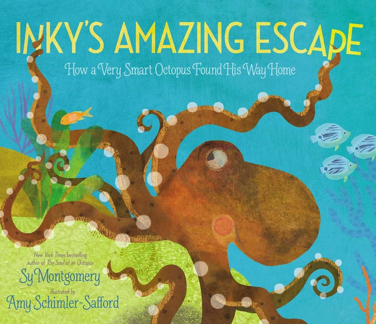Inky's Amazing Escape: How a Very Smart Octopus Found His Way Home -- Sy Montgomery, Hardcover