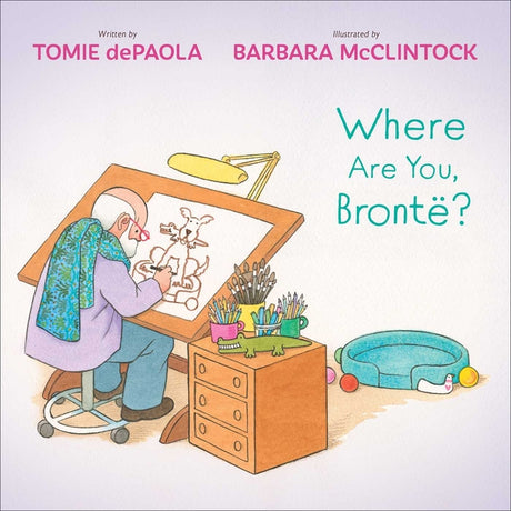 Where Are You, Brontë? -- Tomie dePaola, Hardcover