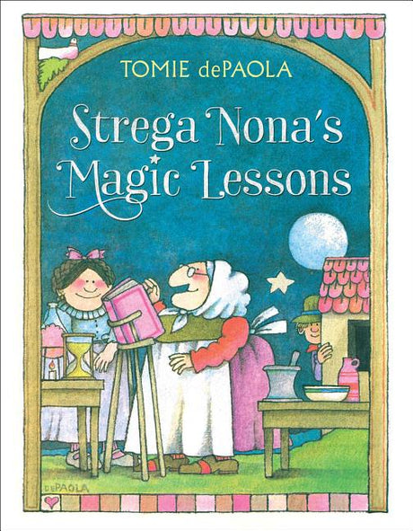 Strega Nona's Magic Lessons -- Tomie dePaola, Paperback