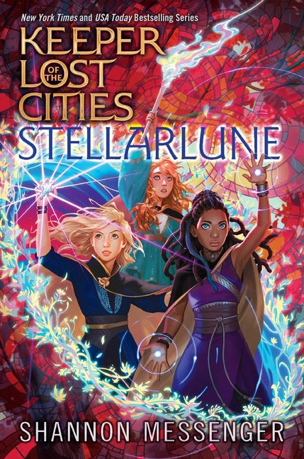 Stellarlune -- Shannon Messenger, Hardcover