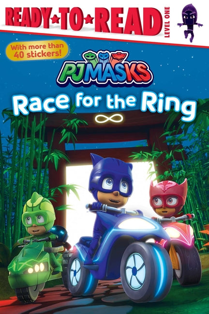 Race for the Ring: Ready-To-Read Level 1 -- Delphine Finnegan, Paperback