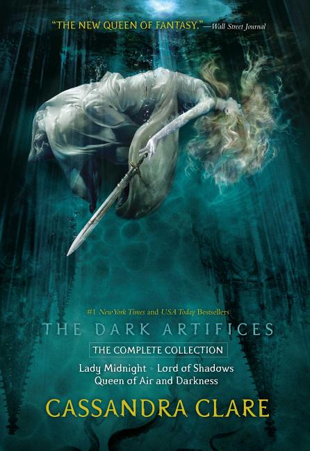 The Dark Artifices, the Complete Collection (Boxed Set): Lady Midnight; Lord of Shadows; Queen of Air and Darkness -- Cassandra Clare, Hardcover