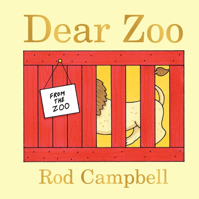 Dear Zoo -- Rod Campbell, Hardcover