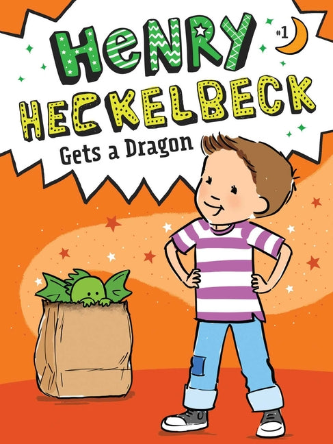 Henry Heckelbeck Gets a Dragon -- Wanda Coven, Paperback