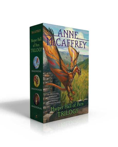 Harper Hall of Pern Trilogy (Boxed Set): Dragonsong; Dragonsinger; Dragondrums -- Anne McCaffrey, Boxed Set