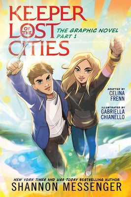 Keeper of the Lost Cities the Graphic Novel Part 1: Volume 1 -- Shannon Messenger, Hardcover