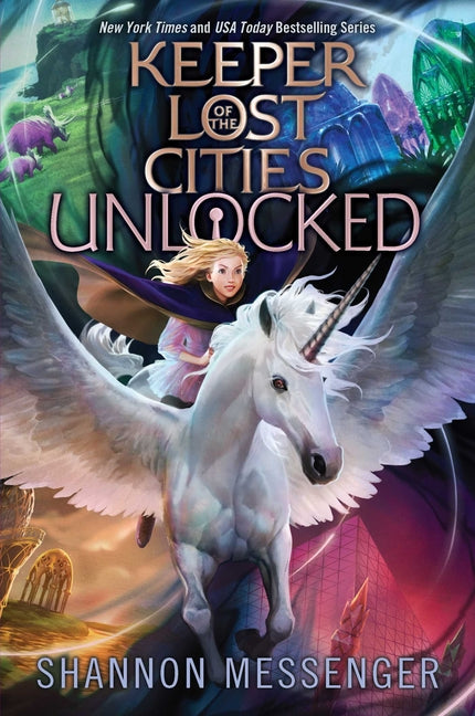 Unlocked Book 8.5 -- Shannon Messenger, Hardcover